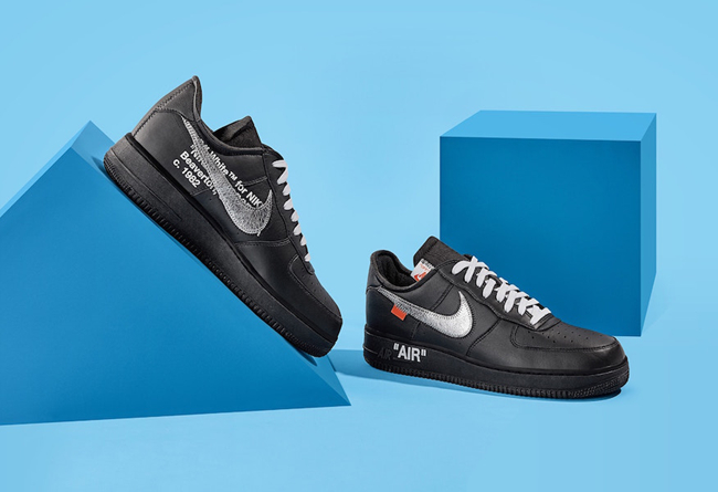 OFF-WHITE,Nike,AF1,Air Force 1  身份不一般！全新 OFF-WHITE x AF1 首次曝光，将于明年发售！