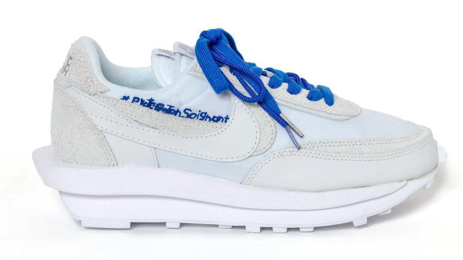 sacai,Nike  拍卖级 sacai x Nike 什么样？一双七万可能都买不到！