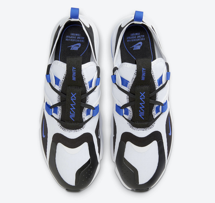 Nike,Air Max Infinity,BQ3999-0  配色酷似藤原浩联名！Air Max 家族有新成员了！