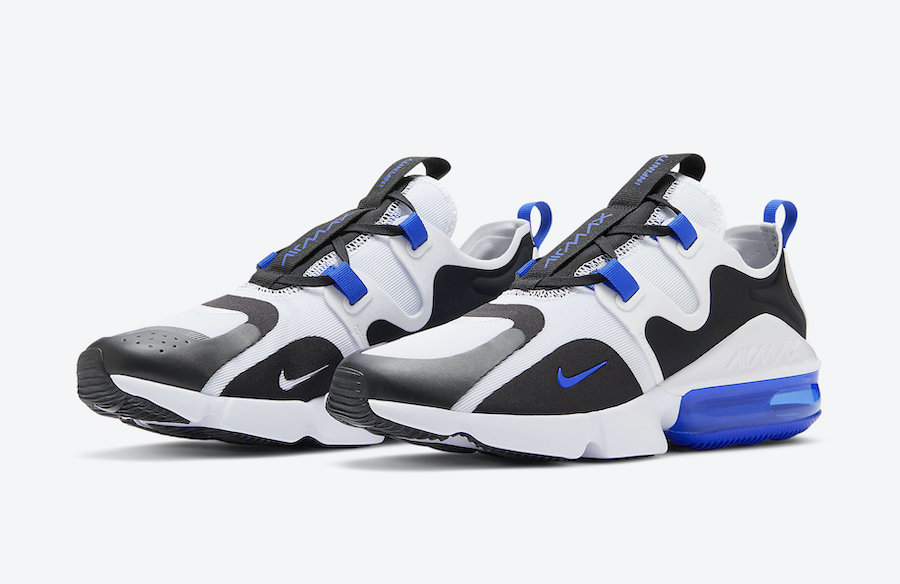 Nike,Air Max Infinity,BQ3999-0  配色酷似藤原浩联名！Air Max 家族有新成员了！