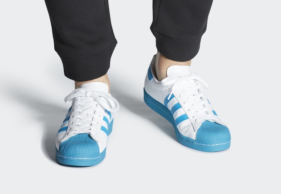 FY2756,发售,adidas,Superstar  清爽夏日搭配！全新配色 adidas Superstar 即将发售！