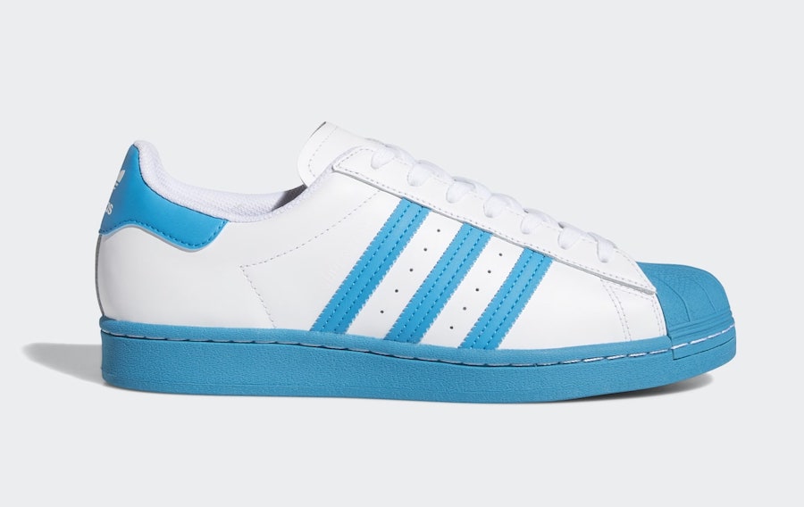 FY2756,发售,adidas,Superstar  清爽夏日搭配！全新配色 adidas Superstar 即将发售！