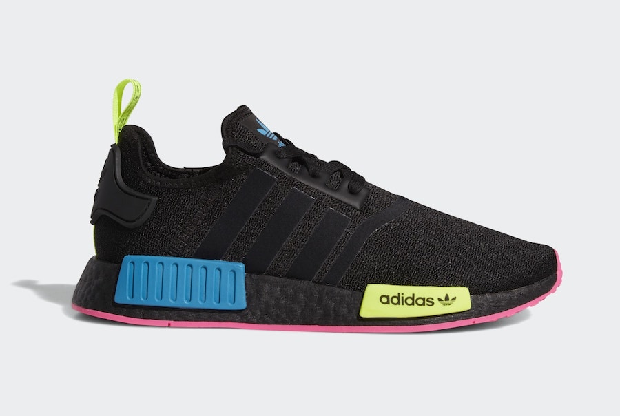 adidas,NMD R1,发售  醒目撞色装扮！adidas NMD R1 又有人气新品了！