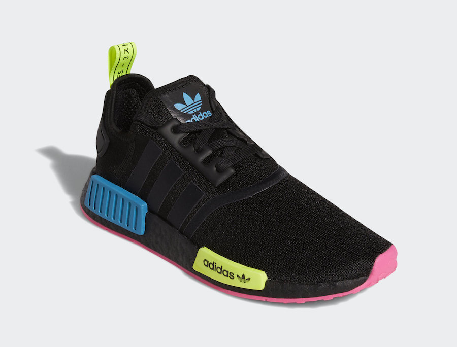 adidas,NMD R1,发售  醒目撞色装扮！adidas NMD R1 又有人气新品了！