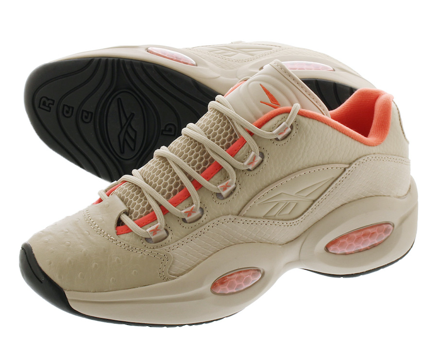Reebok,Question Low,Modern Bei  独具一格的老爹鞋！全新 Reebok Question Low 即将发售！