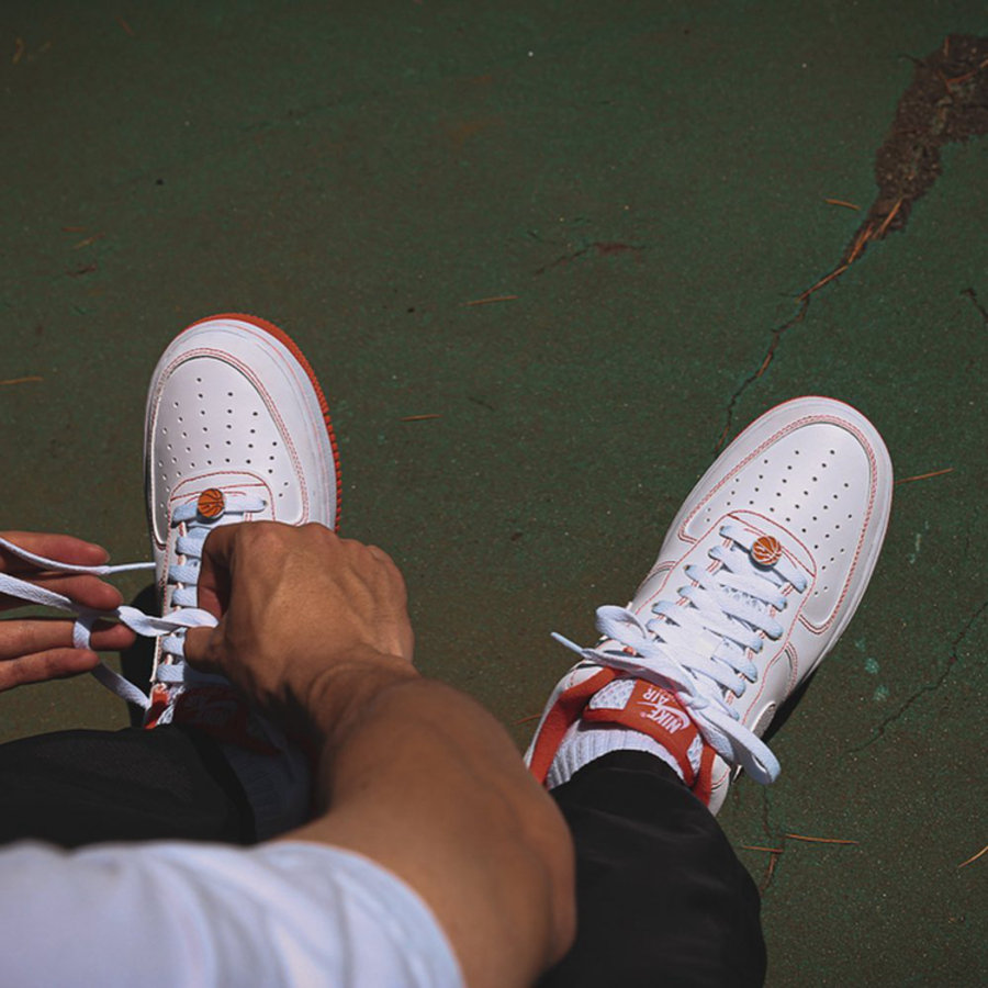 Nike,Air Force 1 Low EMB,CT258  致敬洛克公园！这双 Air Force 1 和 Air Barrage Low 有内味了！
