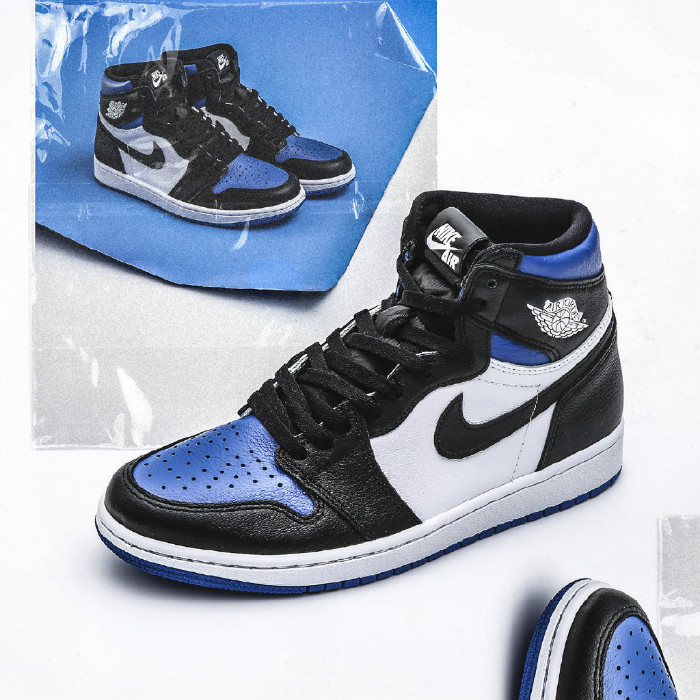 Air Jordan 1,AJ1,Game Royal,55  货量再大也没抢到！今早 Yeezy 和 AJ1 你中了吗？