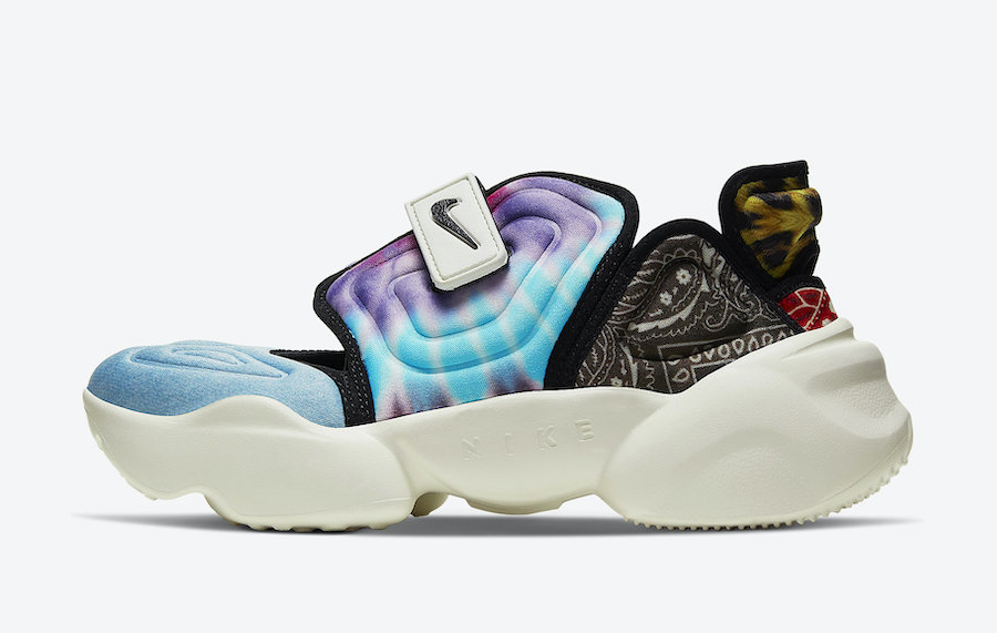 Nike,Aqua Rift,发售,CW2624-101  多种图案极具看点！Nike Aqua Rift 新配色下周发售