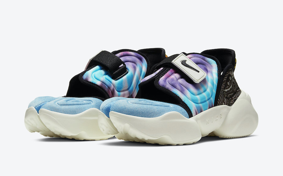 Nike,Aqua Rift,发售,CW2624-101  多种图案极具看点！Nike Aqua Rift 新配色下周发售