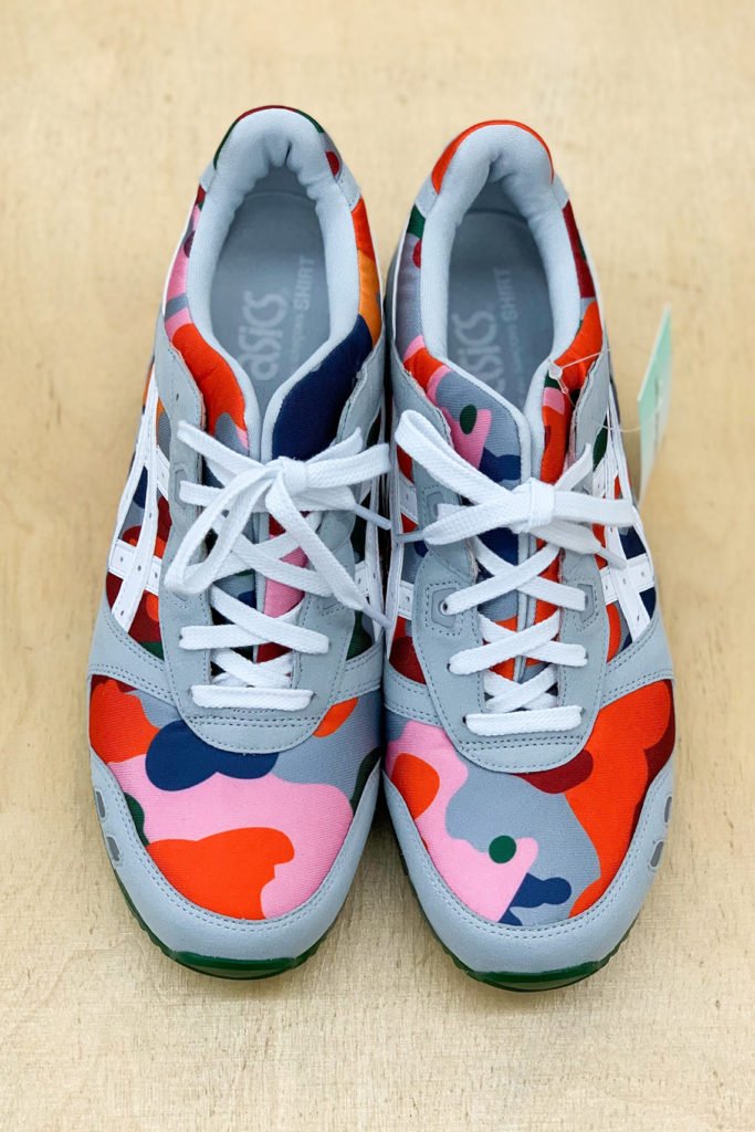 CDG,Asics,Gel-Lyte III,发售  CDG x ASICS 全新联名曝光！鞋舌剪裁有彩蛋...