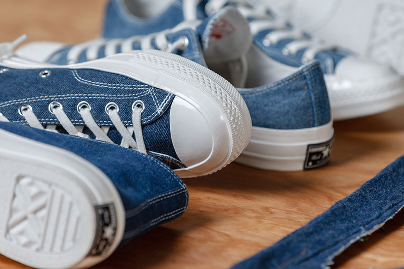Converse,Chuck 70,Renew,Hi,Ox  三色拼接清新十足！全新 Converse Renew 颜值太高了！