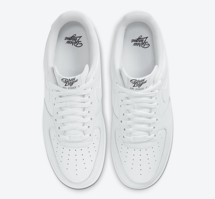 Nike,AF1,Air Force 1,CZ4272-10  专为德鲁联赛打造！简约精致的全新 Air Force 1 下月发售