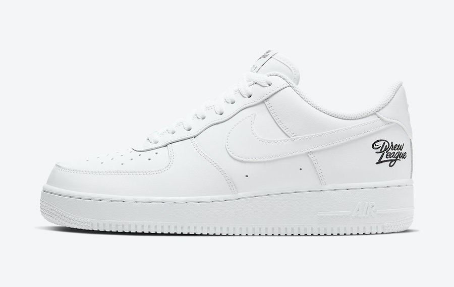 Nike,AF1,Air Force 1,CZ4272-10  专为德鲁联赛打造！简约精致的全新 Air Force 1 下月发售