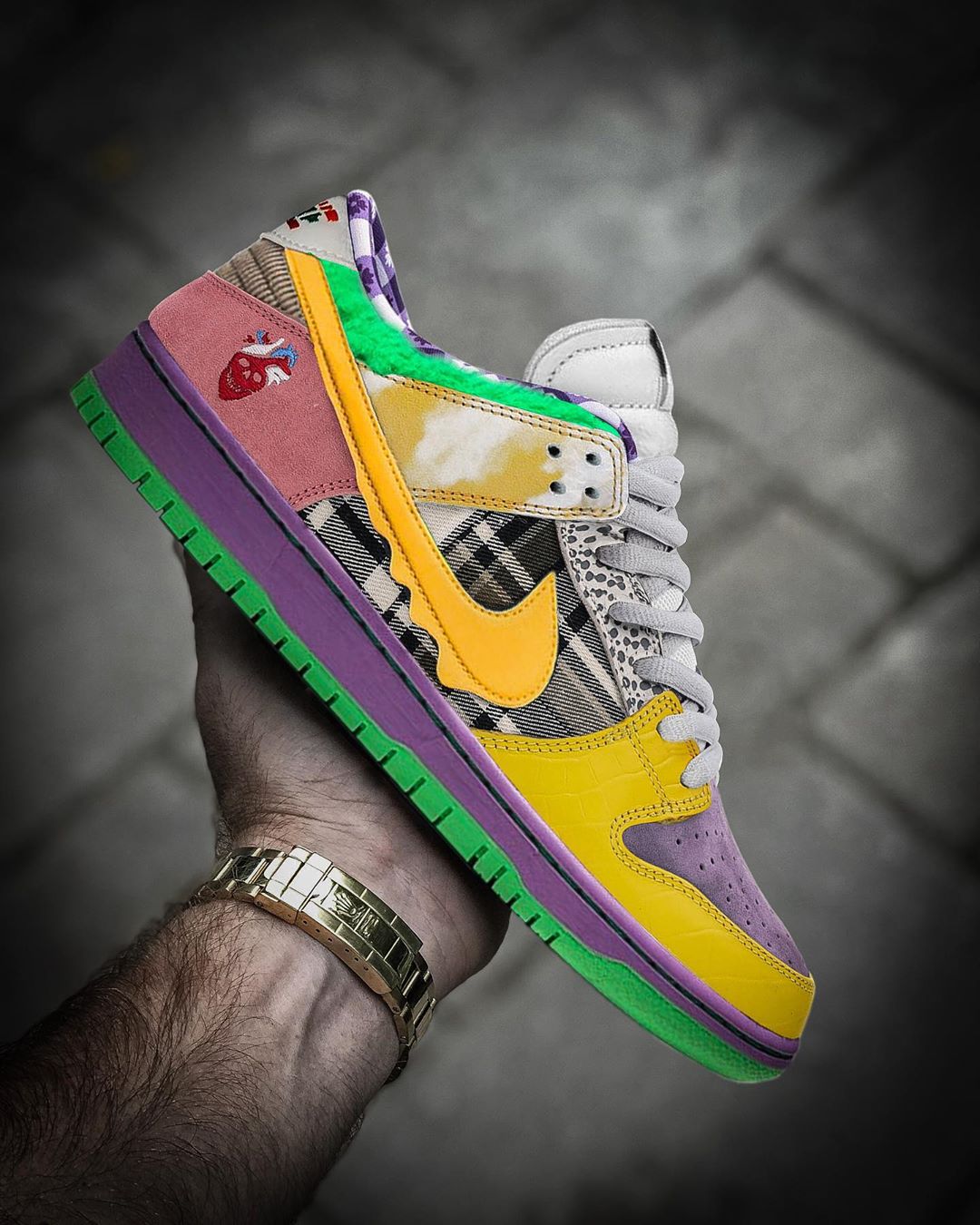 Nike,Dunk,定制  新一代 “What the” Dunk SB 诞生！你能看出多少配色？