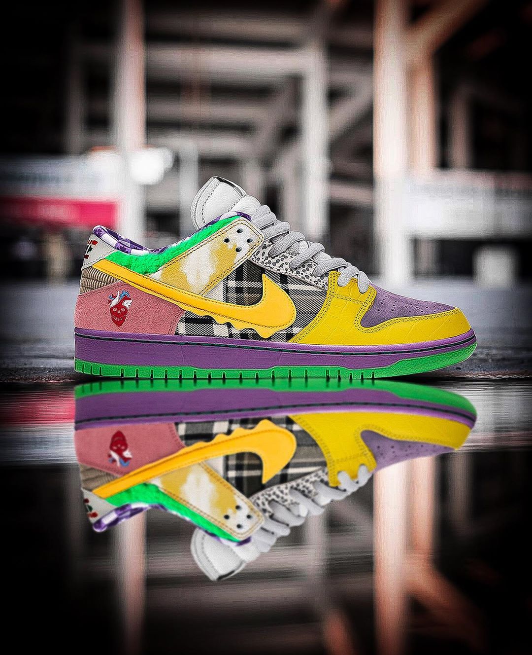 Nike,Dunk,定制  新一代 “What the” Dunk SB 诞生！你能看出多少配色？