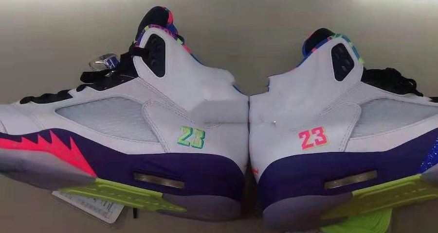 Air Jordan 5,AJ5,发售,DB3335-100  新版「新鲜王子」Air Jordan 5 最新实物曝光！8 月发售！