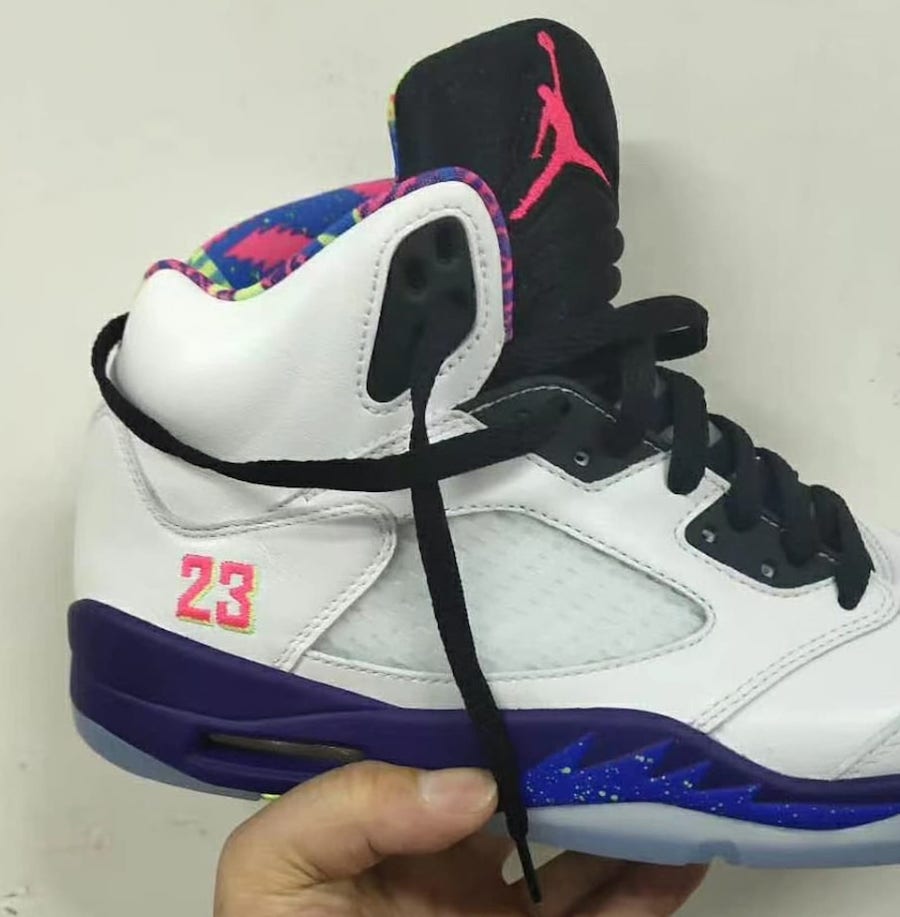 Air Jordan 5,AJ5,发售,DB3335-100  新版「新鲜王子」Air Jordan 5 最新实物曝光！8 月发售！