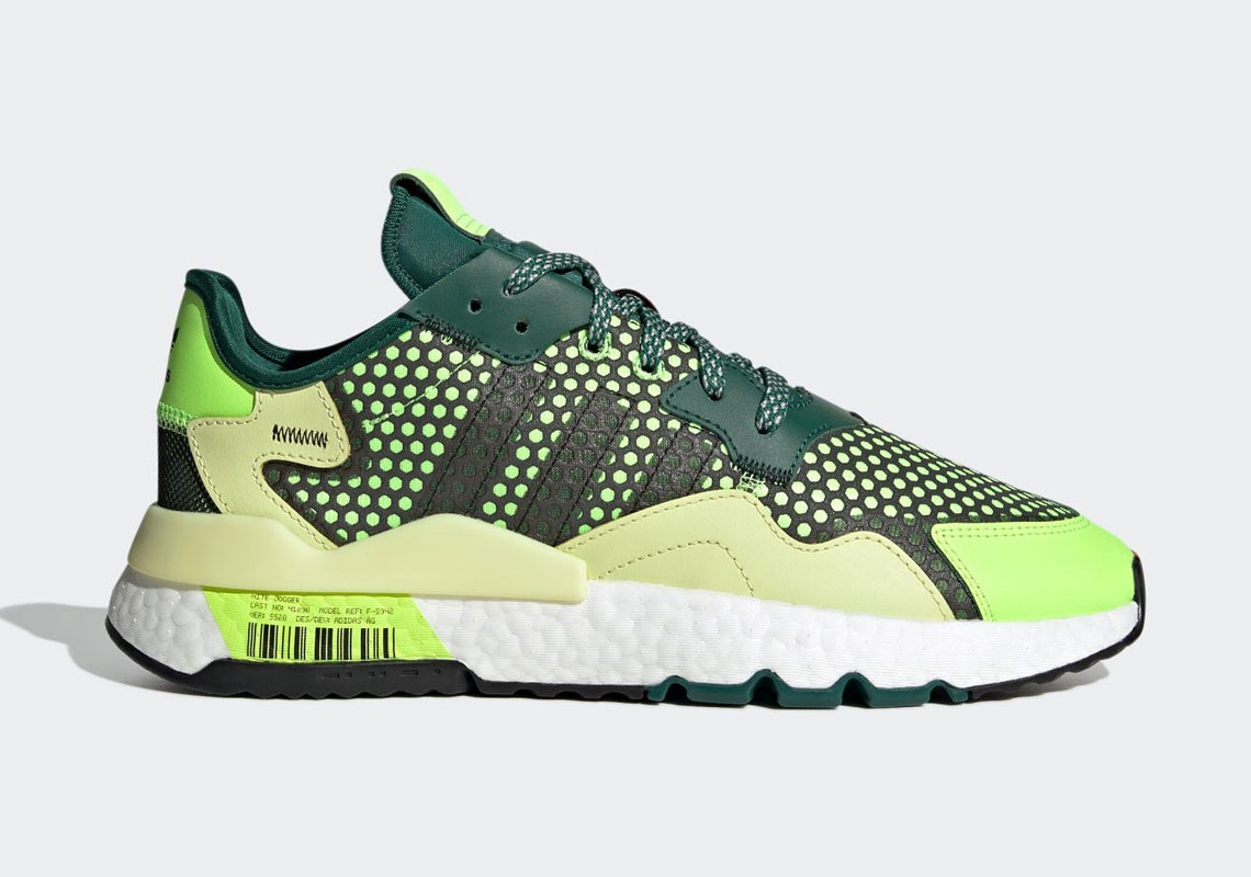 adidas Nite Jogger,EF5406,货号  带酒吧条形码的 adidas Nite Jogger！穿上就是通行证