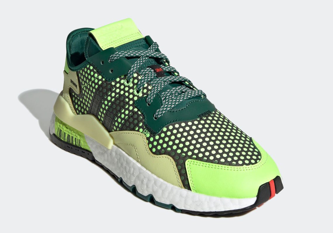 adidas Nite Jogger,EF5406,货号  带酒吧条形码的 adidas Nite Jogger！穿上就是通行证