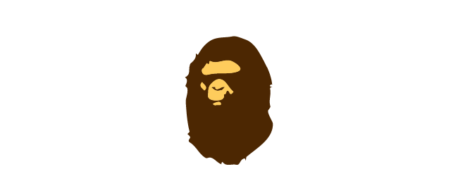 BAPE,emoji  没装的快快下载！BAPE® 推出官方微信表情包！