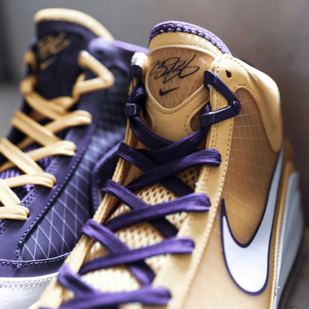 Nike,LeBron 7,CW2300-500,发售  万万没想到！詹姆斯亲穿的鸳鸯 LeBron 7 竟然也要市售！