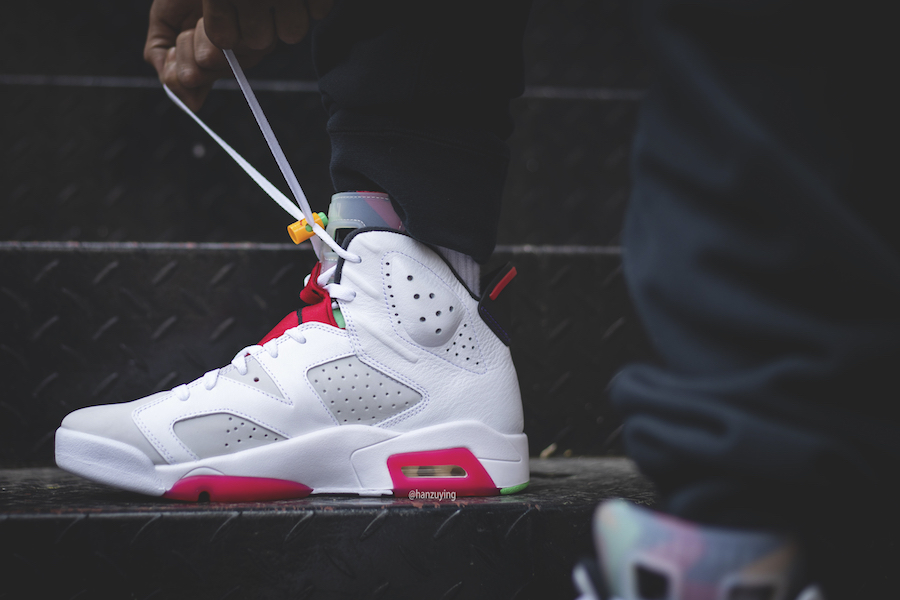 Air Jordan 6,AJ6,发售,CT8529-062  都在等的兔巴哥终于来了！AJ6 “Hare” 官网周六发售！