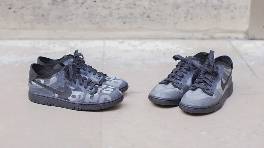 Cdg,Nike,Dunk Low,发售  售价贵 3 倍！CdG x Dunk Low 后天发售！但国内不好买...