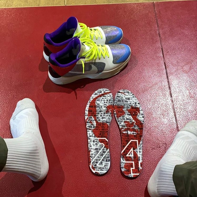 PJtucker,塔克,Nike,Kobe,球鞋上脚  「鞋王」又来 “拉仇恨”！这双 Kobe 5 全网仅此一双！