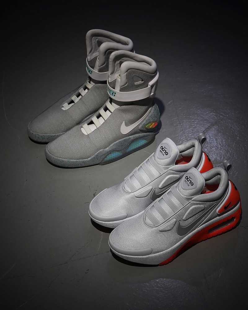 Adapt Auto Max,Nike,发售  本周抢到它才算圆满！自动系带 Adapt Auto Max 刚刚上架