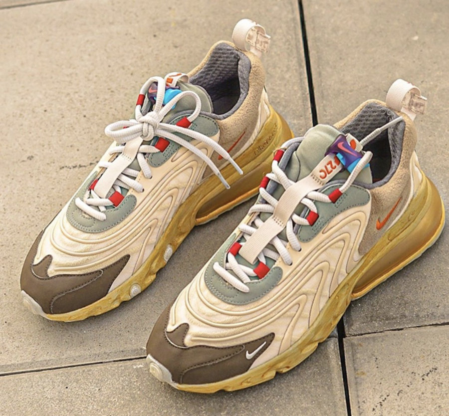 Travis Scott, Nike,Air Max 270  距离发售还有半个月！TS x Nike 联名又有新图曝光！