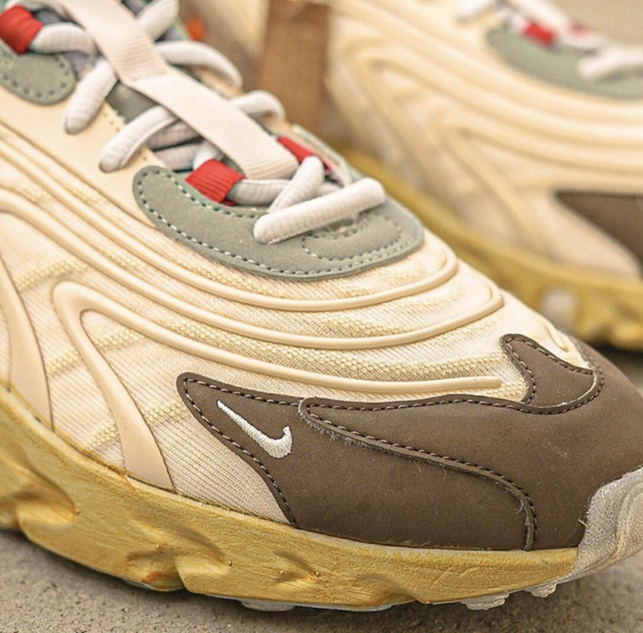 Travis Scott, Nike,Air Max 270  距离发售还有半个月！TS x Nike 联名又有新图曝光！