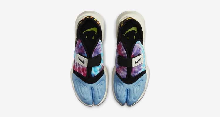 Nike,Air Aqua Rift,CW2624-101  腰果花 + 彩虹扎染！Air Aqua Rift 新配色明早官网发售！