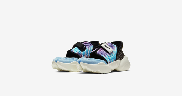 Nike,Air Aqua Rift,CW2624-101  腰果花 + 彩虹扎染！Air Aqua Rift 新配色明早官网发售！
