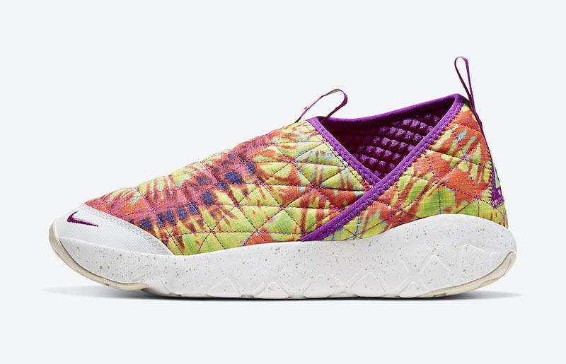 Nike,ACG Moc 3.0,Tie-Dye,CW246  居家休闲两不误！绚烂扎染 ACG 新品即将发售！