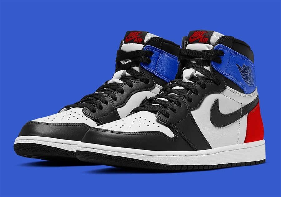 AJ1,Air Jordan 1,AJ3,Air Jorda  AJ1 “Top3” 还有 2.0 版本！多双 Air Jordan 新品首次曝光