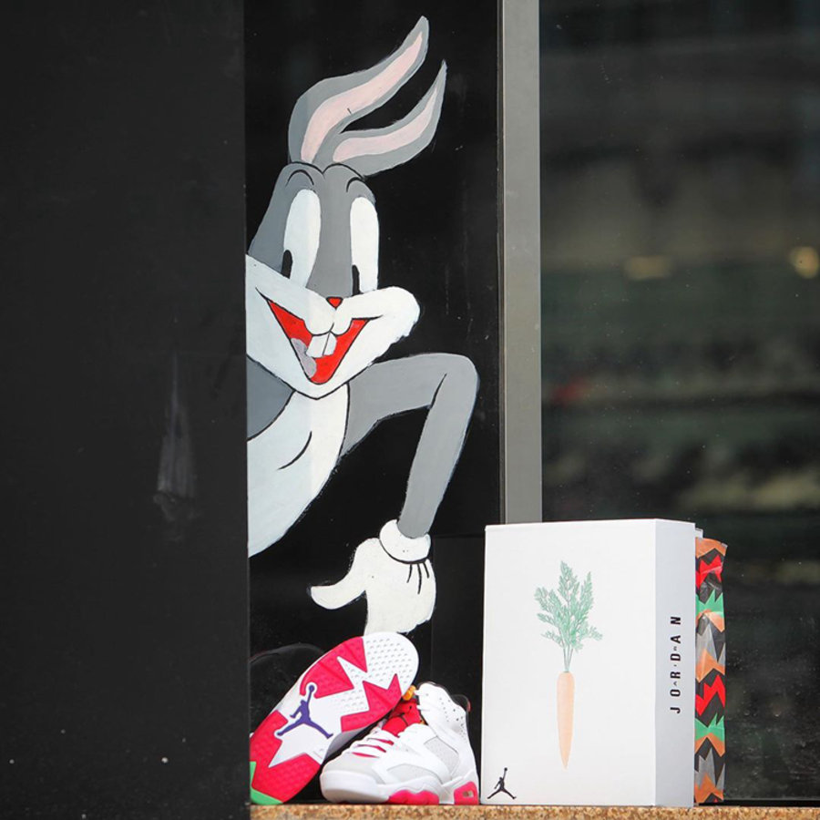 AJ,AJ6,Air Jordan 6,Hare,CT852  兔八哥 AJ6 最新实物美图释出！后天发售别错过！