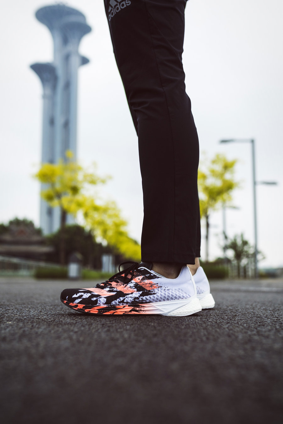 adidas,adizero pro,开箱,上脚  adidas 展现真正实力！全掌碳板「真·顶配」新鞋抢先上脚！