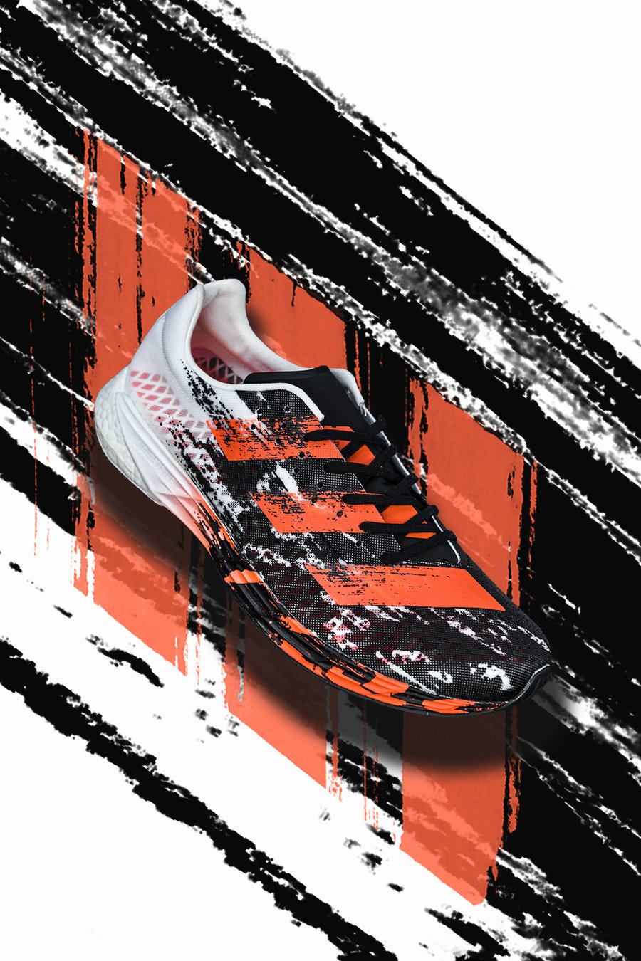 adidas,adizero pro,开箱,上脚  adidas 展现真正实力！全掌碳板「真·顶配」新鞋抢先上脚！