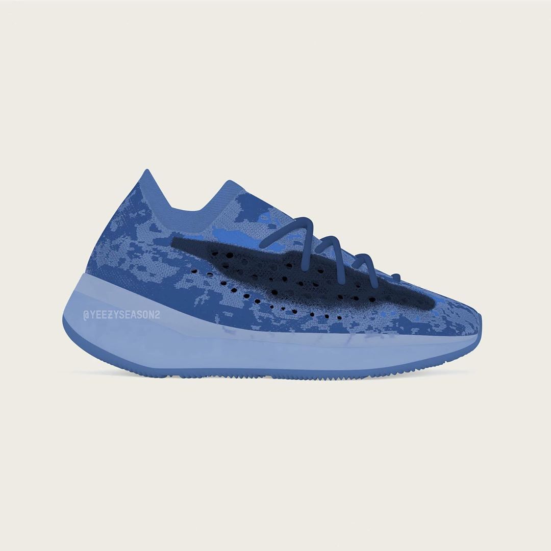 Yeezy,380  阿凡达 Yeezy 380 渲染图释出！看见细节惊呆了...