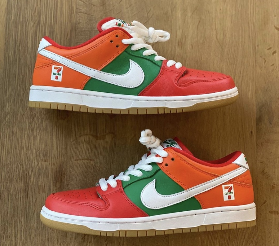 7-Eleven,Nike,SB Dunk Low,7-11  711 便利店 x Dunk SB 发售取消！原因是...