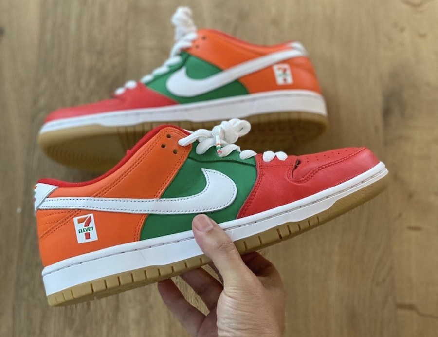 7-Eleven,Nike,SB Dunk Low,7-11  711 便利店 x Dunk SB 发售取消！原因是...