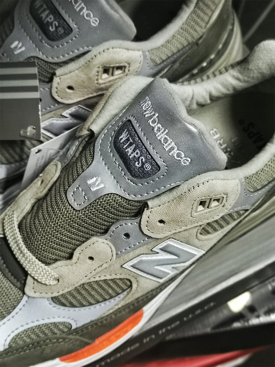 WTAPS,NB,New Balance,992,M992W  WTAPS x NB 992 还有一个发售渠道！速速登记！