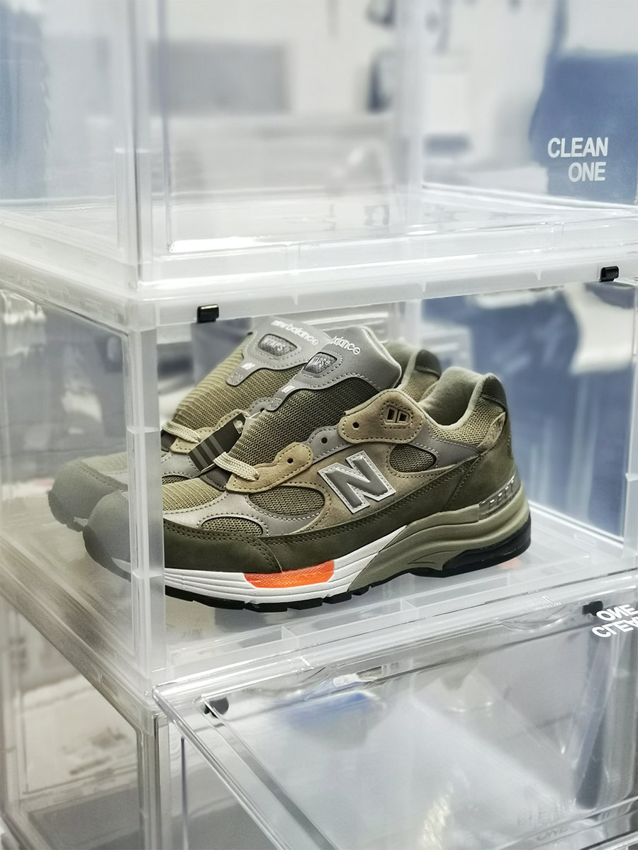 WTAPS,NB,New Balance,992,M992W  WTAPS x NB 992 还有一个发售渠道！速速登记！