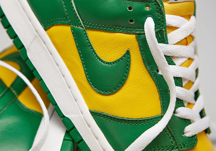 Nike,Dunk Low SP,Brazil,CU1727  市价近￥3000！巴西 Dunk Low 官网上架，下周发售！