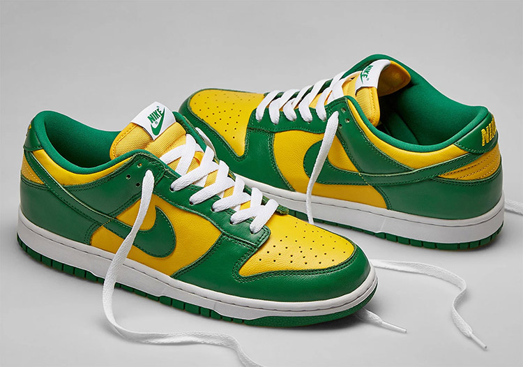 Nike,Dunk Low SP,Brazil,CU1727  市价近￥3000！巴西 Dunk Low 官网上架，下周发售！