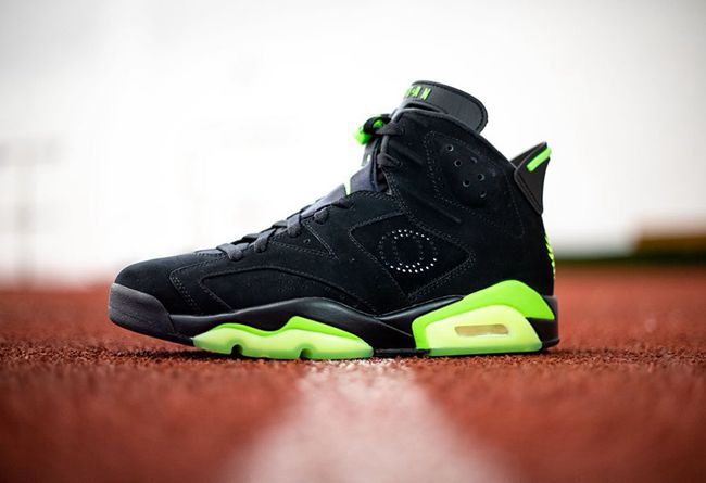 AJ,AJ6,Air Jordan 6,Electric G  熟悉的套路！小「俄勒冈」Air Jordan 6 实物首次曝光！