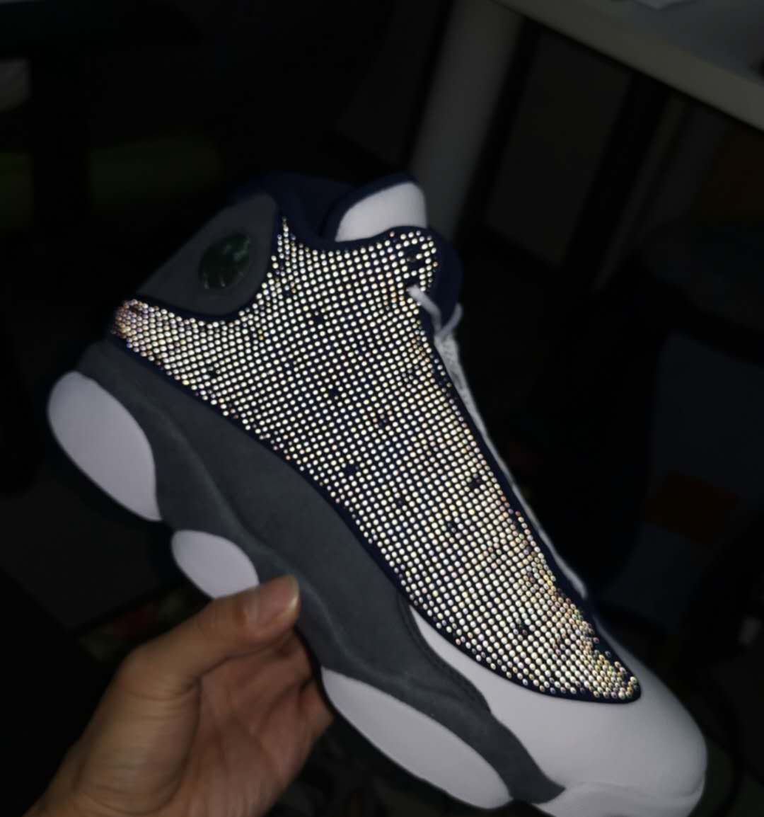 Air Jordan 13,gigi,flint,发售,41  官网上架预告！Air Jordan 13 GIGI 本月底发售！