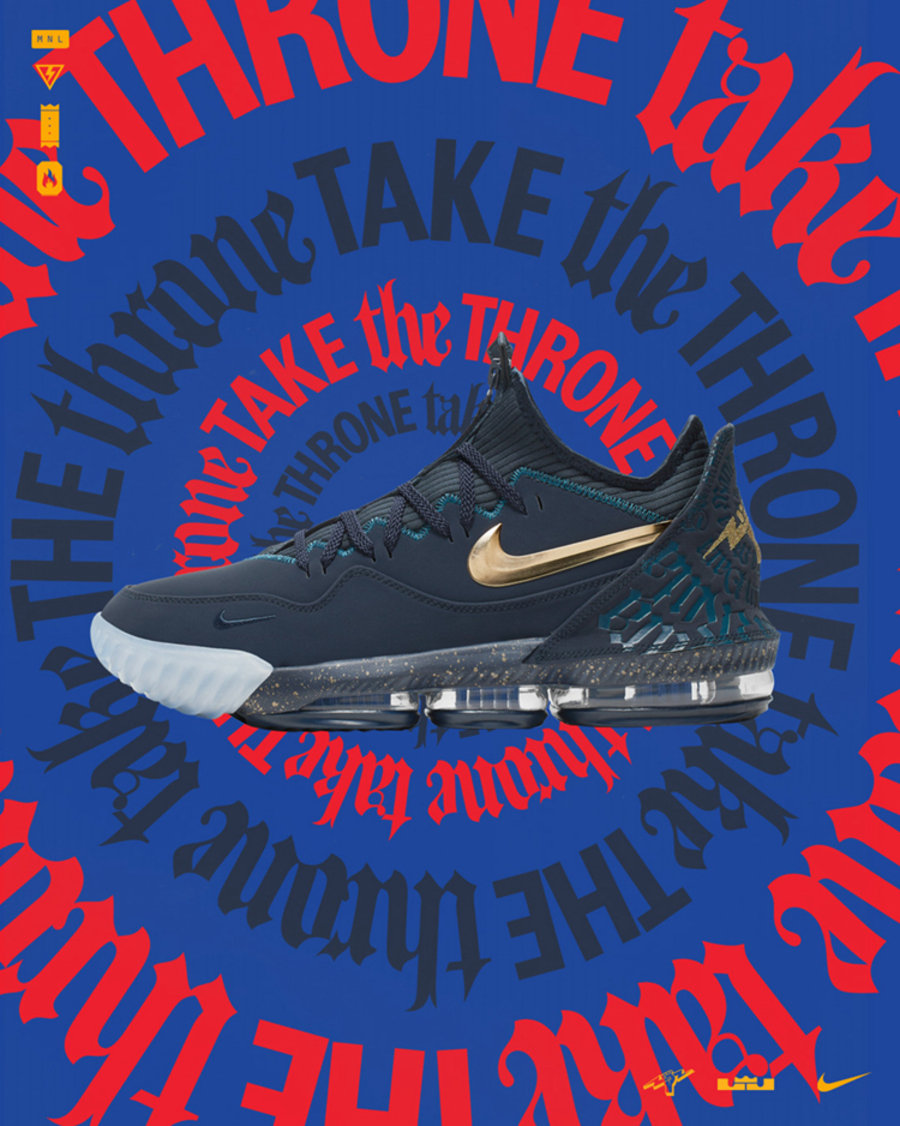 Titan,Nike,LeBron 17 Low,Agima  第四次联名合作！全新 Titan x Nike LeBron 17 Low 风格大变？