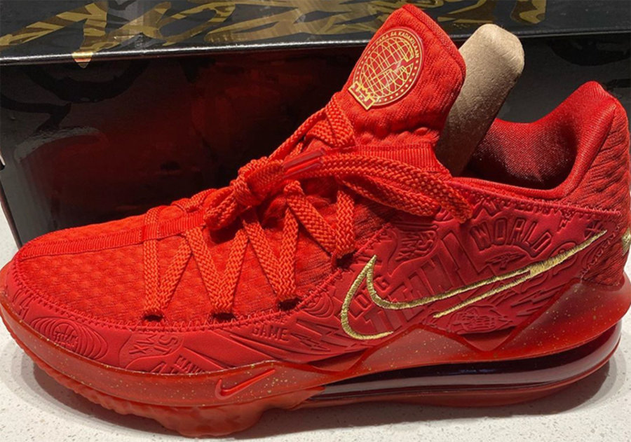 Titan,Nike,LeBron 17 Low,Agima  第四次联名合作！全新 Titan x Nike LeBron 17 Low 风格大变？