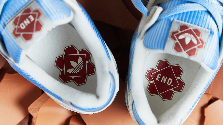 END,adidas,ZX 9000,发售,FW5022  独特陶土色点缀！END x adidas ZX 9000 即将发售